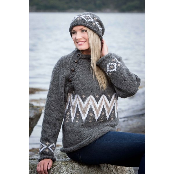 Strickmuster - Pullover und Mtze (1411-4)