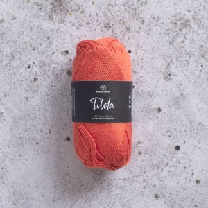 Black Sheep Tilda Garn 50g - Mandarine Black Sheep Tilda Garn 50g - Mandarine