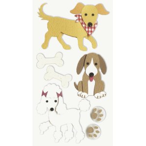 Aufklebermix - Hunde Aufklebermix - Hunde