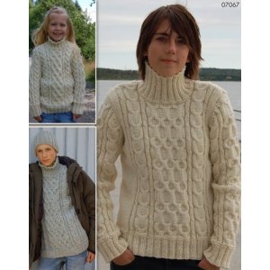 Strickanleitungen - Strickpullover Strickanleitungen - Strickpullover