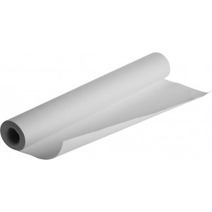 Leinwand auf Rolle - Weiß - B50 cm - 5 m Leinwand auf Rolle - Weiß - B50 cm - 5 m