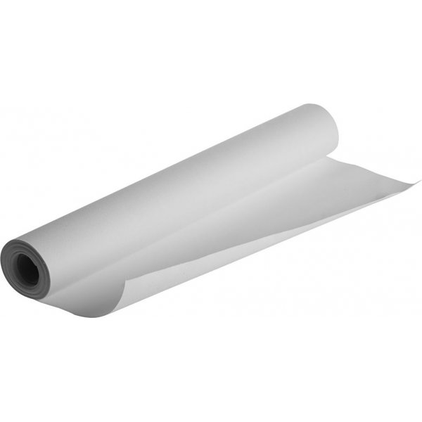 Leinwand auf Rolle - Wei - B50 cm - 5 m