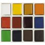 Art Aqua Aquarellfarben - Standardfarben - 12 Stk
