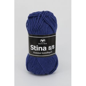 Black Sheep Stina 8/8 Garn 50g - Blau (273) Black Sheep Stina 8/8 Garn 50g - Blau (273)