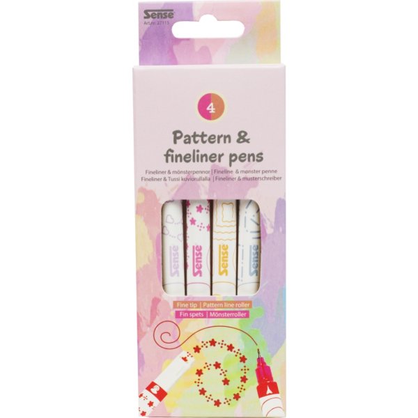 Musterstifte 4P
