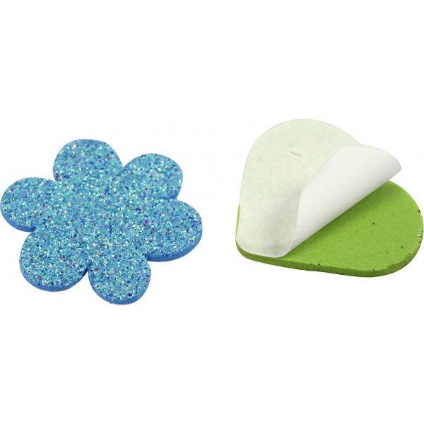 Dekorative Gummifiguren - 800 Stck