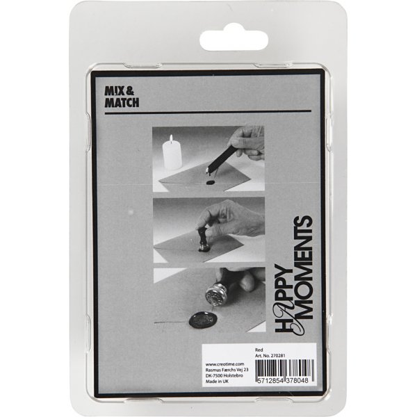 Lack und Versiegelung - rot