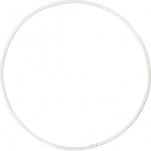 Metallring - weiß - Ø10 cm - 10 Stk Metallring - weiß - Ø10 cm - 10 Stk