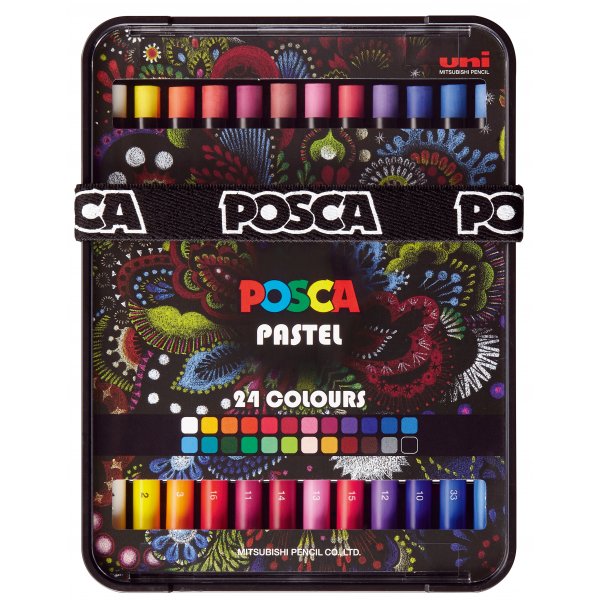Posca KPA-100 - Pastell - 24 Stk