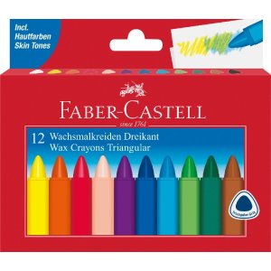 Buntstifte Dreieck - 12 Farben Buntstifte Dreieck - 12 Farben