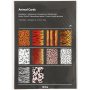 Gemusterter Karton - Tiere - A4 - 10 Blatt