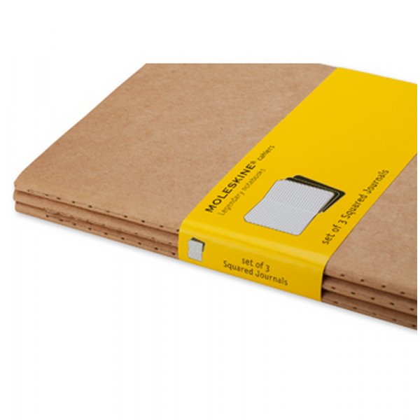 Cahier Journal Large Checkered Softcover