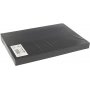 Farbiger Karton - Schwarz - A4 - 200 g - 100 Blatt