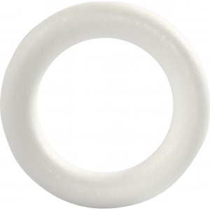 Ring - weiß - 17 cm Ring - weiß - 17 cm
