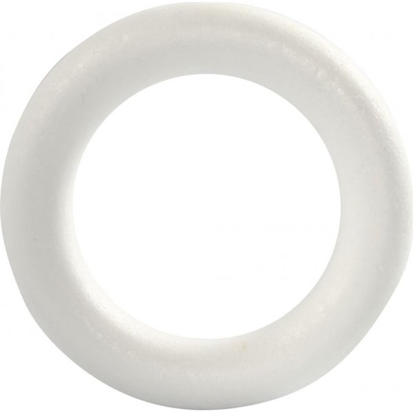 Ring - wei - 17 cm