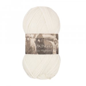 Wikingergarn Eco Highland Wool 50g Wikingergarn Eco Highland Wool 50g