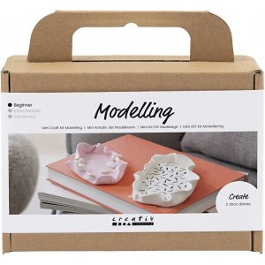 Mini-DIY-Kit Modellierung, Schalen Mini-DIY-Kit Modellierung, Schalen