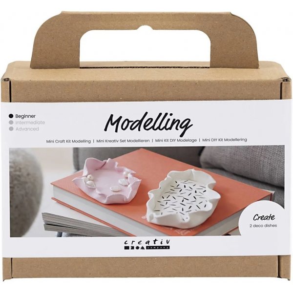 Mini-DIY-Kit Modellierung, Schalen