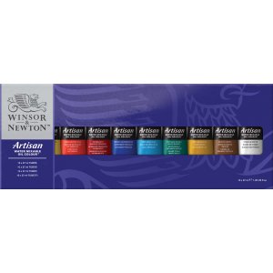 Ölfarbe W&N Artisan Wasserlöslich - Set 10x37 ml Ölfarbe W&N Artisan Wasserlöslich - Set 10x37 ml