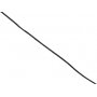 Baumwollschnur - Schwarz - 100 m - 1 mm