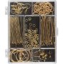 Materialset Schmuck - Gold