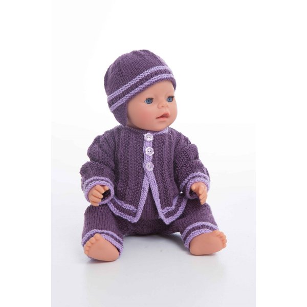 Strickmuster - Jacke, Mtze und Hosentrger