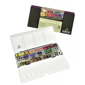 Rembrandt Aquarell De Luxe Set (36 Farben 1/2 Tasse) Rembrandt Aquarell De Luxe Set (36 Farben 1/2 Tasse)