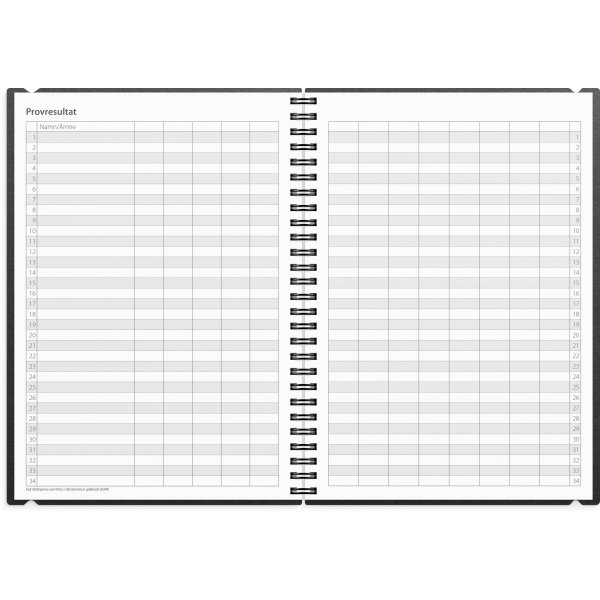 Kalender 24/25 Studie - A5 - Jahr