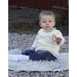 Strickanleitung - Pullover in Carolina Strickanleitung - Pullover in Carolina