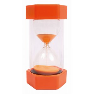 Große Sanduhr 10 Min. - Orange Große Sanduhr 10 Min. - Orange