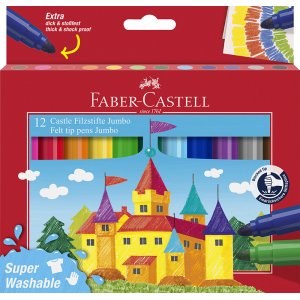 Markierstift - Faber-Castell - Jumbo Superwashable Markierstift - Faber-Castell - Jumbo Superwashable