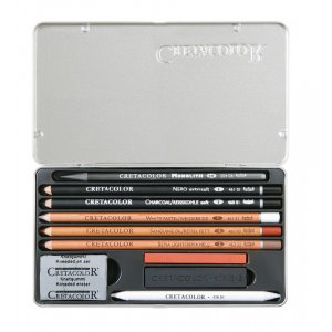 Stiftset Bleistifte Cretacolor Artino Sketch - 10 Stück Stiftset Bleistifte Cretacolor Artino Sketch - 10 Stück