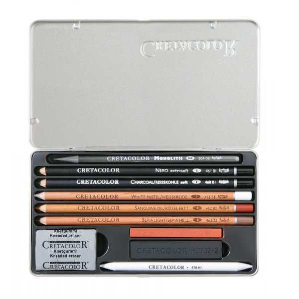 Stiftset Bleistifte Cretacolor Artino Sketch - 10 Stck