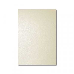 Pollen Briefpapier A4 - 50 Stück - Schillernde Creme Pollen Briefpapier A4 - 50 Stück - Schillernde Creme