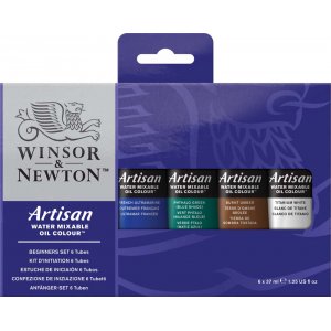 Ölfarbe W&N Artisan Wasserlöslich - Einsteigerset 6x37 ml Ölfarbe W&N Artisan Wasserlöslich - Einsteigerset 6x37 ml