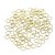 Ringschlaufe 5 x 0,7 mm - vergoldet 100 Stk. runden Ringschlaufe 5 x 0,7 mm - vergoldet 100 Stk. runden