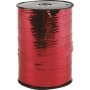 Geschenkkordel - Metallic-Rot - glnzend - 250 m