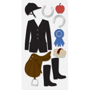 Aufklebermix - Reiten Aufklebermix - Reiten
