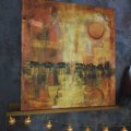 Kundenbild Teil für Keilrahmen für Leinwand - 2er-Pack - 64 cm