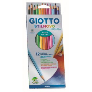 Aquarellstifte Giotto Stilnovo - 12er-Pack Aquarellstifte Giotto Stilnovo - 12er-Pack