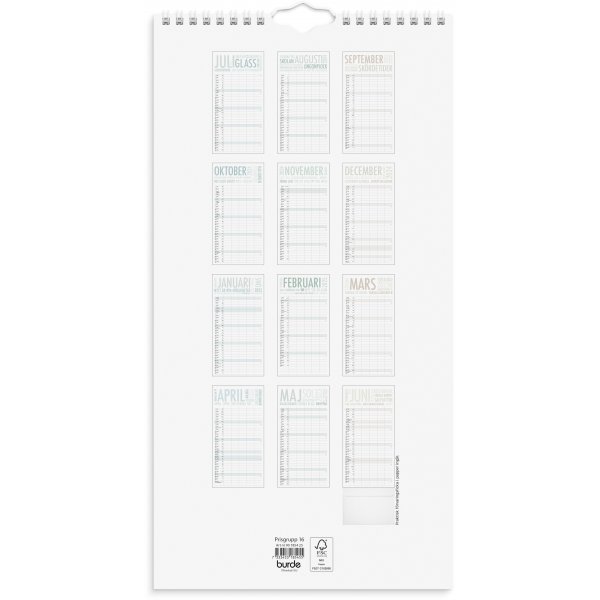 Familienkalender 24/25 - TrendArt