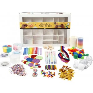 Kreativbox - Regenbogen Kreativbox - Regenbogen
