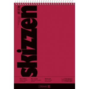 Skizzenblock - 17x24cm (50 Seiten) Skizzenblock - 17x24cm (50 Seiten)