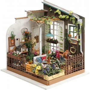 DIY Miniaturzimmer - Garten DIY Miniaturzimmer - Garten