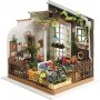 DIY Miniaturzimmer - Garten