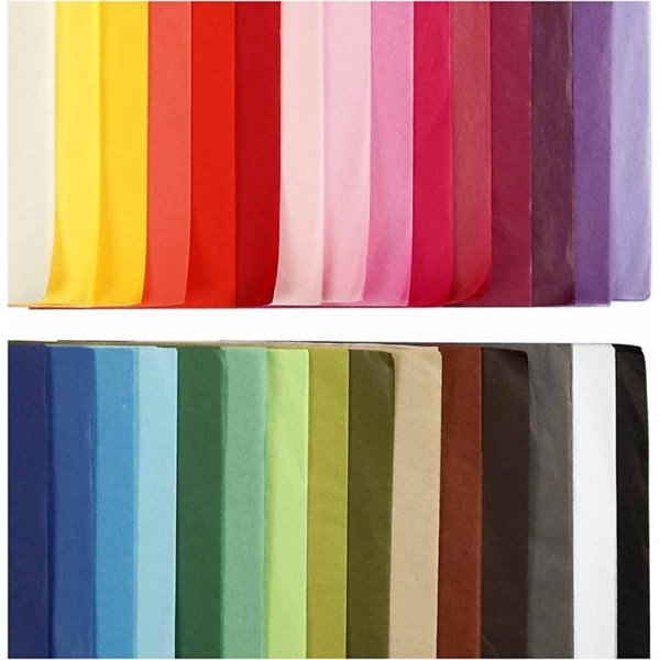 Seidenpapier - A4 - 14 g - 30 x 10 Blatt