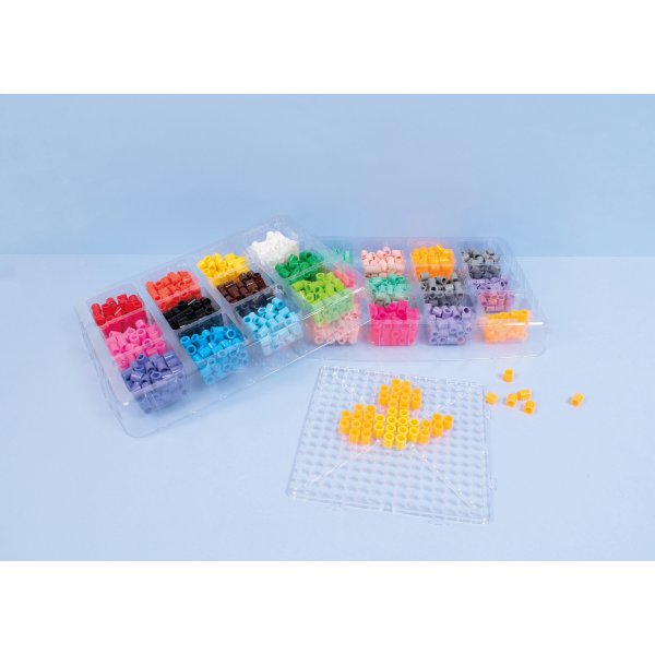 Rhrenperlen XL im Karton 1500 Stk