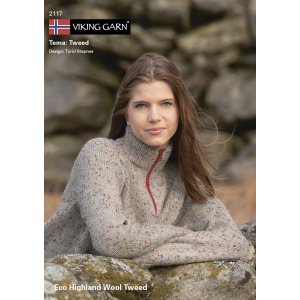 Musterkatalog Viking Tweed Adult (2117) - Highland Wool Musterkatalog Viking Tweed Adult (2117) - Highland Wool