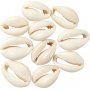 Muscheln - natur - 12 Stk