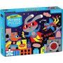 Puzzle Geheimes Bild - Superheld
